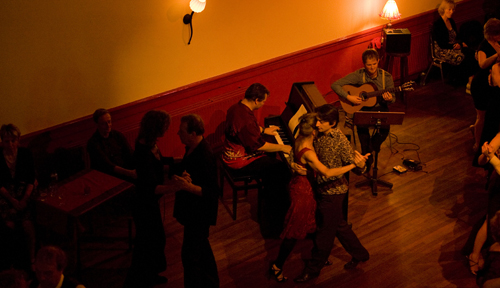Salon Tango Entero in Concertzaal Oosterbeek
